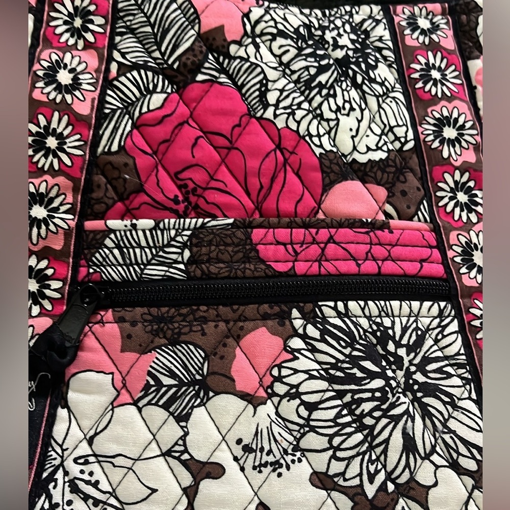 Vera Bradley Retired Hipster in Mocha Rouge - Picture 3 of 5